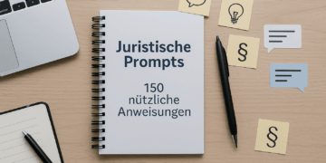 Juristische Prompts – 150 nützliche Anweisungen für jedes LLM