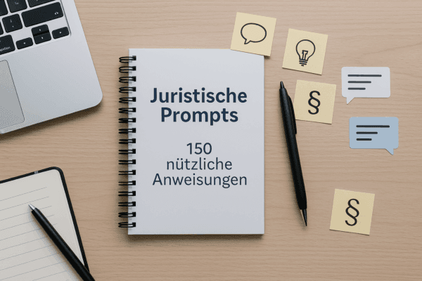 Juristische Prompts - 150 nützliche Anweisungen für jedes LLM