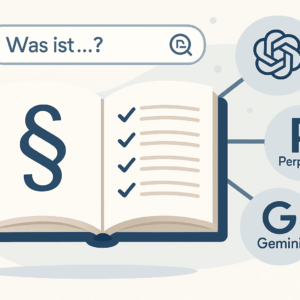 Von der Kanzlei zur KI-Quelle – LLM-SEO für Rechtsanwälte
