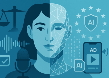 AI-Gesichter, Voice-Clones und Deepfakes in Werbung: Spielregeln nach EU-AI-Act und deutschem Recht