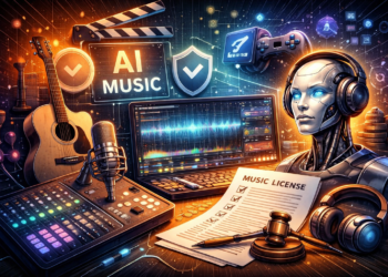 KI-generierte Musik in Filmen, Games und auf Streaming-Plattformen